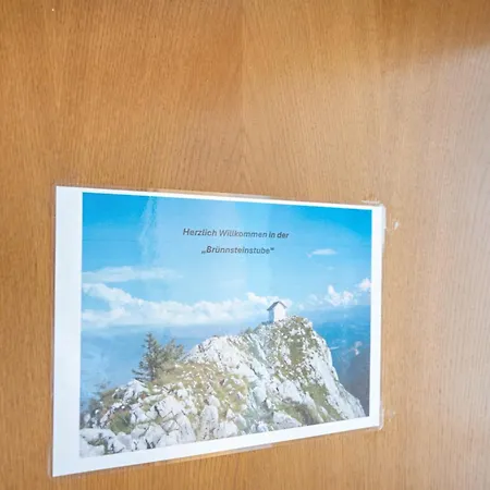 Apartment Bruennsteinstube Oberaudorf